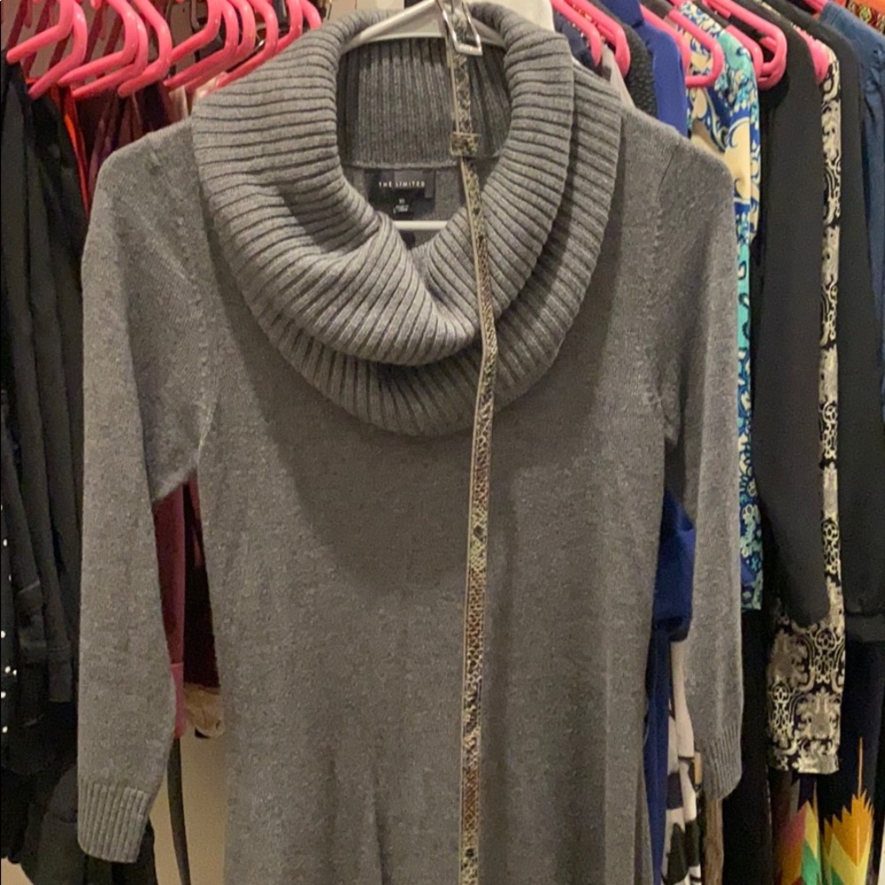 Sweater dress